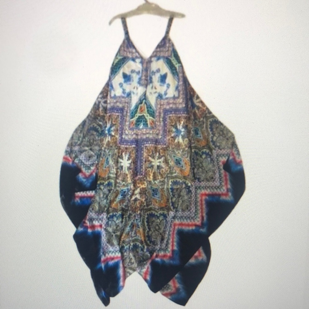 Multicolor Bohemian Women's Scarf